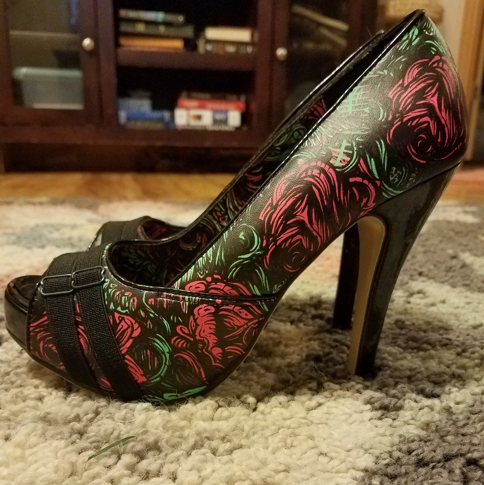 Iron fist heels